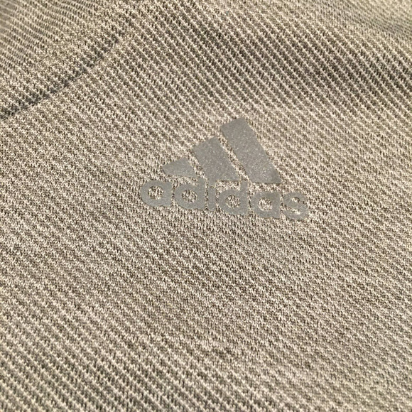 ADIDAS Climalite Reflective Zip-Up Hoodie Jacket - Picture 3 of 13